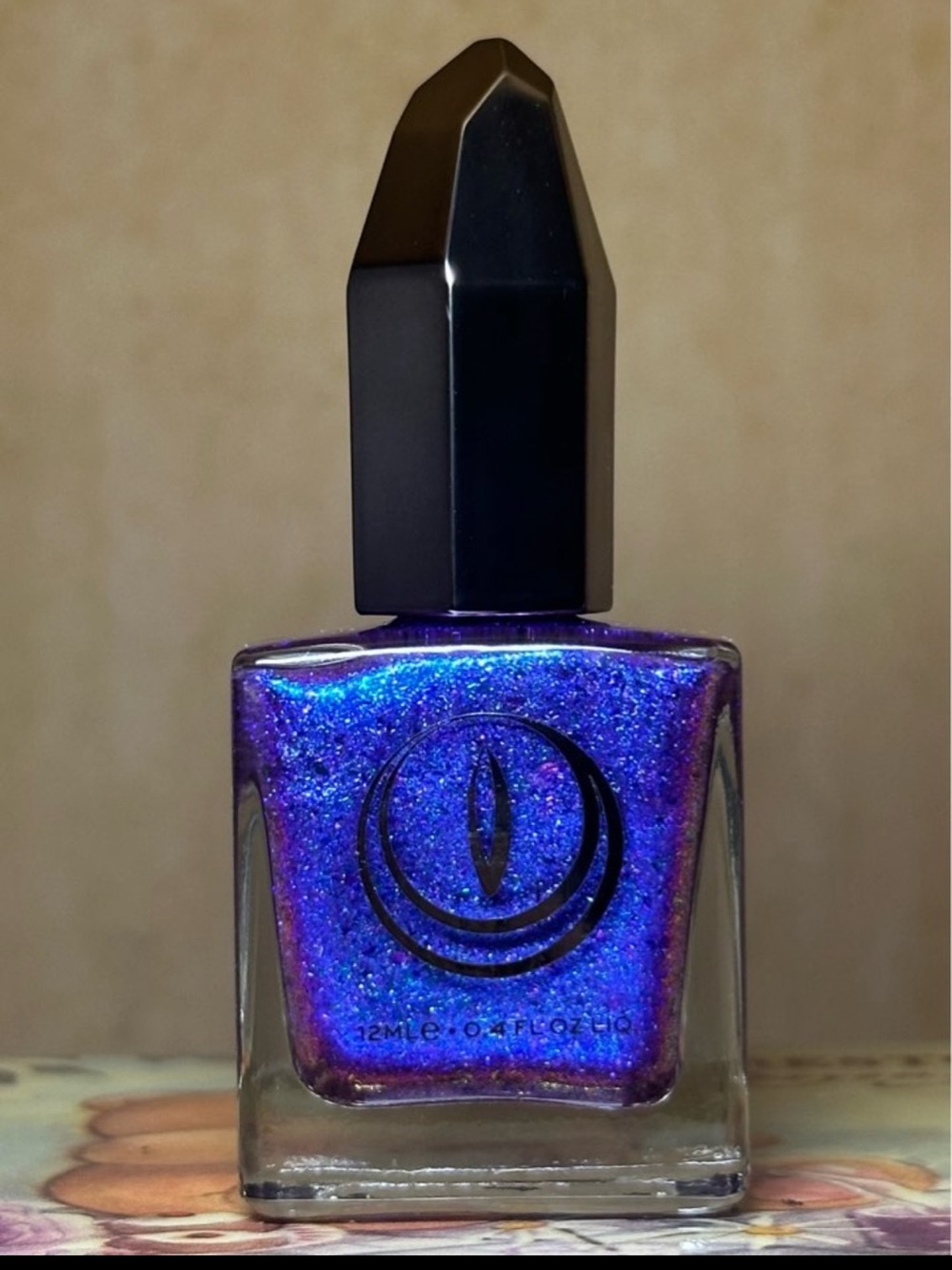 RARE Mooncat A Very Merry Unbirthday Nail Polish Retired Limited Edition